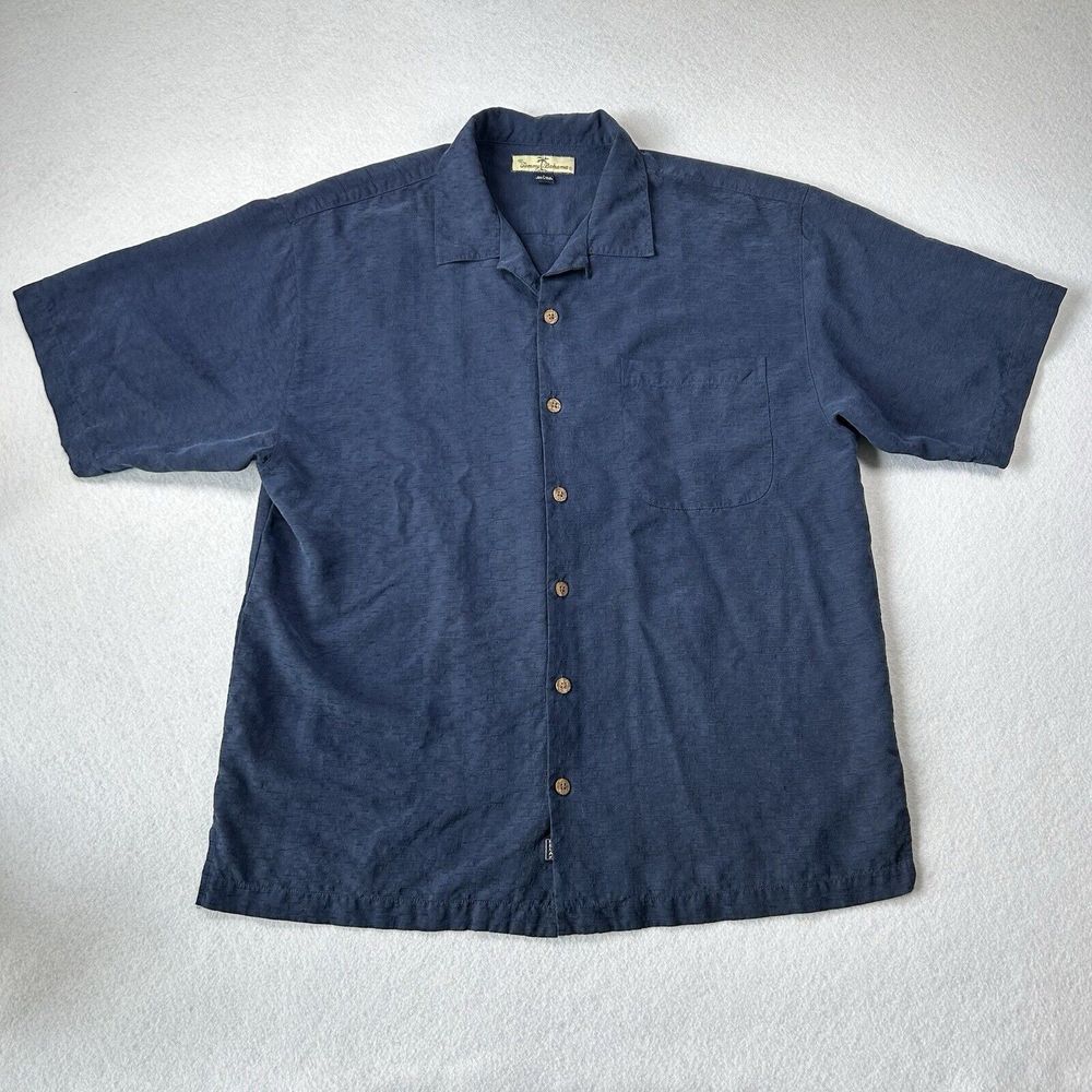 Tommy Bahama Shirt Mens Large 2004 Holiday Survival Kit 100% Silk Hawaiian - Picture 2 of 9